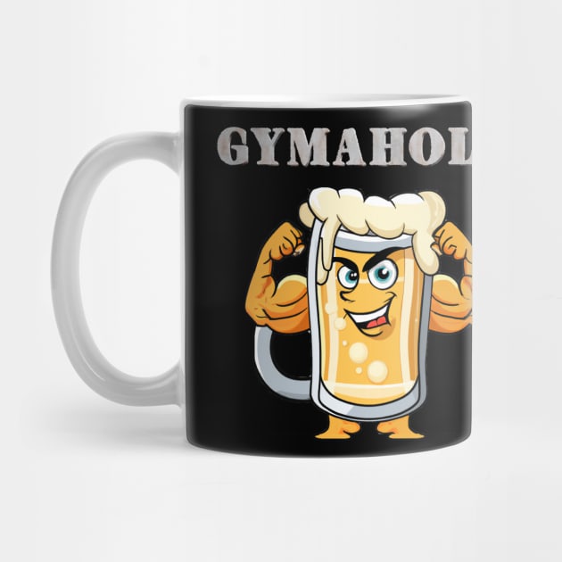 Gymaholic - Funny Gym and Workout Design by TheDesignStore